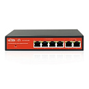 WI-PCES306G настраиваемый PoE 60Вт, порты 4 PoE GE + 2GE, Easy Smart