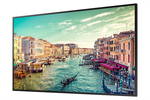 Профессиональная панель Samsung 65" QM65R-B, Проф. панель UHD, яркость 500 нит, 24/7, SoC 6.0