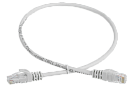 Шнур коммутационный кат. 5Е UTP 2м серый GENERICA