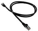 Патч-корд Патч-корд LANMASTER LSZH FTP кат.5e, 10 м, черный
