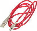 Кабель Digma USB (m)-USB Type-C (m) 1.2м красный