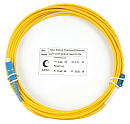 Патч-корд ВО Cabeus FOP(s)-9-LC-SC-15m Шнур оптический simplex LC-SC 9/125 sm 15м LSZH