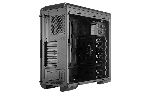 Корпус без БП/ Cooler Master MasterBox CM694, 2xUSB3.0, 1xUSB3.1 Type-C, 3x120 Fan, w/o PSU, TG, Black, Full ATX
