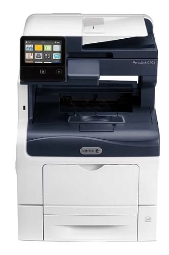Цветное МФУ XEROX VersaLink C405N (A4, 35 ppm/35ppm, max 80K pages per month, 2GB memory, PCL 5/6, PS3, DADF, USB, Eth)