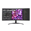 LCD LG 34" 34WQ60C-B UltraWide черный {IPS 3440x1440 60Hz 5ms 300cd 2xHDMI DisplayPort}[34wq60c-b.aruz]