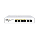 WI-PCES306G, настраиваемый PoE 60Вт, порты 4 PoE GE + 2GE, Easy Smart