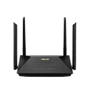 роутер ASUS RT-AX53U // AX1800 // 574 + 1201 Mbps, 2,4 + 5 gGz, 4 antenna, USB