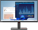 Монитор Lenovo ThinkVision T27p-30 27" 16:9 UHD(3840x2160)IPS, 4ms, 350nits, 1300:1, 178/178, 1xHDMI 2.1, 1xDP1.4, 1xType-C, 1xRJ-45, USB HUB(4xUSB 3.