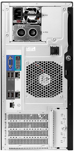 ProLiant ML30 Gen10 Plus E-2314 Hot Plug Tower(4U)/Xeon4C 2.8GHz(8MB)/1x16GB1UD_3200/IntelVROC(RAID 0/1/5/10)/noHDD(8)SFF/noDVD/iLOstd(no port)/1NHPFa