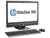 Моноблок HP EliteOne 705 G1 All-in-One 23"(1920x1080)WLED IPS AMD A4 PRO-7350B,4GB DDR3-1600 DIMM (1x4GB),500GB(7200rpm)SATA 3.5 HDD,DVD+/-RW,stand,c
