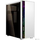 Ginzzu A390 White Window RGB подсветка 1*USB 3.0, 2*USB 2.0, AU