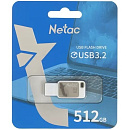 Netac USB Drive 512GB UA31 USB3.2 Flash NT03UA31N-512G-32YE