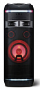 Минисистема LG OL90DK черный 1100Вт CD CDRW DVD DVDRW FM USB BT (в комплекте: диск 2000 песен)