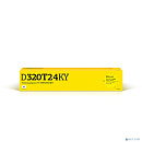 T2 TC-SDD320T24KY Тонер-картридж для Sindoh D330e/D332e (24000 стр.) желтый, с чипом