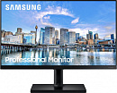 Монитор Samsung 24" F24T450FZI черный IPS LED 16:9 HDMI матовая HAS Pivot 250cd 178гр/178гр 1920x1080 DisplayPort FHD USB 4кг