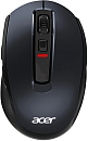 ACER OMR070 Wireless Dual Mode 2.4G/BT Mouse, 800/1200/1600dpi, Black