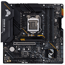 ASUS TUF GAMING B560M-PLUS, LGA1200, B560, 4*DDR4, DP+HDMI, , 6 x SATA 6Gb/s, Audio, Gb LAN, USB 3.2*6, USB 2.0*6, COM*1 header (w/o cable), mATX; 90M