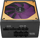блок питания для ПК 1100 Ватт/ PSU HIPER HPG-1100FM (1100W 80+Gold, 14cm Fan, 220V input, Efficiency 90%, Modular, Black) BOX