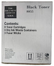 Тонер XEROX 8855 (8 шт.)