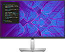Монитор Dell 27" P2723QE S/BK (IPS; 16:9; 350cd/m2; 1000:1; 8ms; 3840x2160x60Hz; DP; HDMI; USB-C; 4xUSB; RJ45; Tilt; Swiv; HAS; Pivot;VESA)