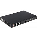 Коммутатор Dahua DH-PFS4218-16ET-240 16-портовый управляемый с РоЕ, уровень L2