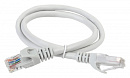 Патч-корд ITK PC01-C6UL-3M UTP вилка RJ-45-вилка RJ-45 кат.6 3м серый LSZH (уп.:1шт)