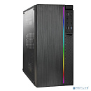 Exegate EX296070RUS Корпус Minitower ExeGate mEVO-9301-EVO800 (mATX, БП EVO800RGB с вент. 12см, с окном, 2*USB+1*USB3.0, HD аудио, черный, с RGB подсв