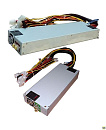 Промышленный блок питания STC-48600I, 600W ATX 1U ±48V DC Input 240mm chassis length