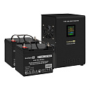 Комплект ИБП EX295997RUS + батарея 33Aч EX282974RUS 1шт (инвертор, синус, для котла, настенный) ExeGate FineSine SX-1000.LCD.AVR.2SH <1000VA/600W, чис