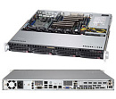Корпус SUPERMICRO CSE-813MFTQC-505CB 1U 500W черный