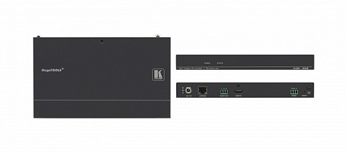 Кодер Kramer Electronics [KDS-EN5] Передатчик для потоковой IP-трансляции видеосигналов и сигналов двунаправленного интерфейса RS-232 через сеть Ether