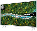 Телевизор LED LG 43" 43UP76906LE белый Ultra HD 60Hz DVB-T DVB-T2 DVB-C DVB-S DVB-S2 USB WiFi Smart TV (RUS)
