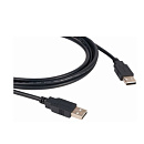 Кабель USB-A 2.0 вилка-вилка, 4,6 м
