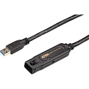 Кабель удлинитель USB3.1 (10 м)/ USB 3.1 1-Port Extension Cable 10m