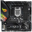 Материнская плата Asus ROG STRIX Z490-G GAMING Soc-1200 Intel Z490 4xDDR4 mATX AC`97 8ch(7.1) 2.5Gg RAID+HDMI+DP