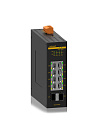 Неуправляемый коммутатор c 2 слотами 1000Base-X SFP , 8 портами 10/100/1000Base-T(X) PoE (разъем RJ45), два входа питания 12/24 В пост., рабочая тем