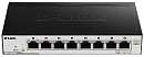 Коммутатор D-LINK EasySmart L2 Switch 8х1000Base-T (4х1000Base-T PoE), PoE Budget 80W
