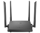 маршрутизатор D-Link Беспроводной двухдиапазонный EasyMesh маршрутизатор AC1200 Wave 2, 1x1000Base-T WAN, 4x1000Base-T LAN, 4 внешние несъемные антенн