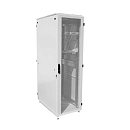 шкаф ЦМО Шкаф серверный напольный 42U (800х1200) дверь перфорированная, задние двойные перфорированные