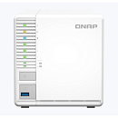 Сетевое хранилище NAS Qnap Original TS-364-8G 3-bay настольный Celeron N5095