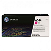 Картридж лазерный HP 651A CE343A пурпурный (16000стр.) для HP LJ 700/775