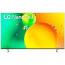 LG 50" 50NANO776QA NanoCell серый {Ultra HD 60Hz DVB-T DVB-T2 DVB-C DVB-S DVB-S2 USB WiFi Smart TV (RUS)}