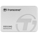Накопитель Transcend Твердотельный SSD 500GB, 2.5" SSD, SATA3, QLC TS500GSSD220Q