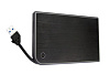 Внешний корпус для HDD/SSD AgeStar 3UB2A14 SATA II USB3.0 пластик/алюминий черный 2.5"