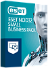 ESET NOD32 Small Business Pack renewal for 15 users