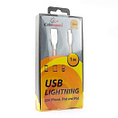 Cablexpert Кабель для Apple CC-G-APUSB01Gd-1M, AM/Lightning, серия Gold, длина 1м, золотой, блистер