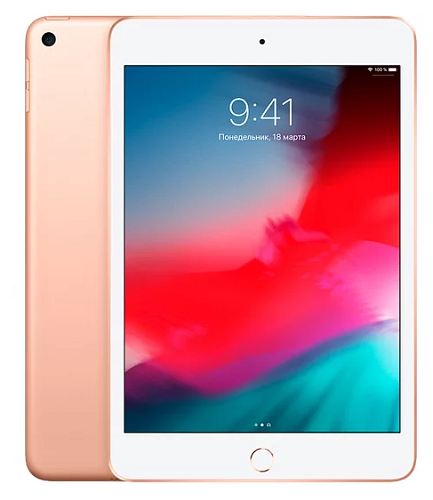 Планшет APPLE iPad mini 5-gen. (2019) Wi-Fi 64GB - Gold