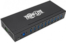 Разветвитель USB 3.0 Tripplite U360-010-IND 10порт. черный