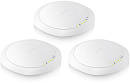 Точка доступа ZYXEL NWA1123-ACHD (Pack of 3 pcs) Wave 2 Standalone AP single, , 802.11a/b/g/n/ac (2,4 и 5 GHz), Airtime Fairness, MIMO 3x3 internal,
