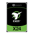 Жесткий диск серверный Seagate 3.5" 24TB Exos X24 SATA 6Gb/s ST24000NM002H